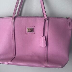Dolce & Gabbana Lavender Tote Bag